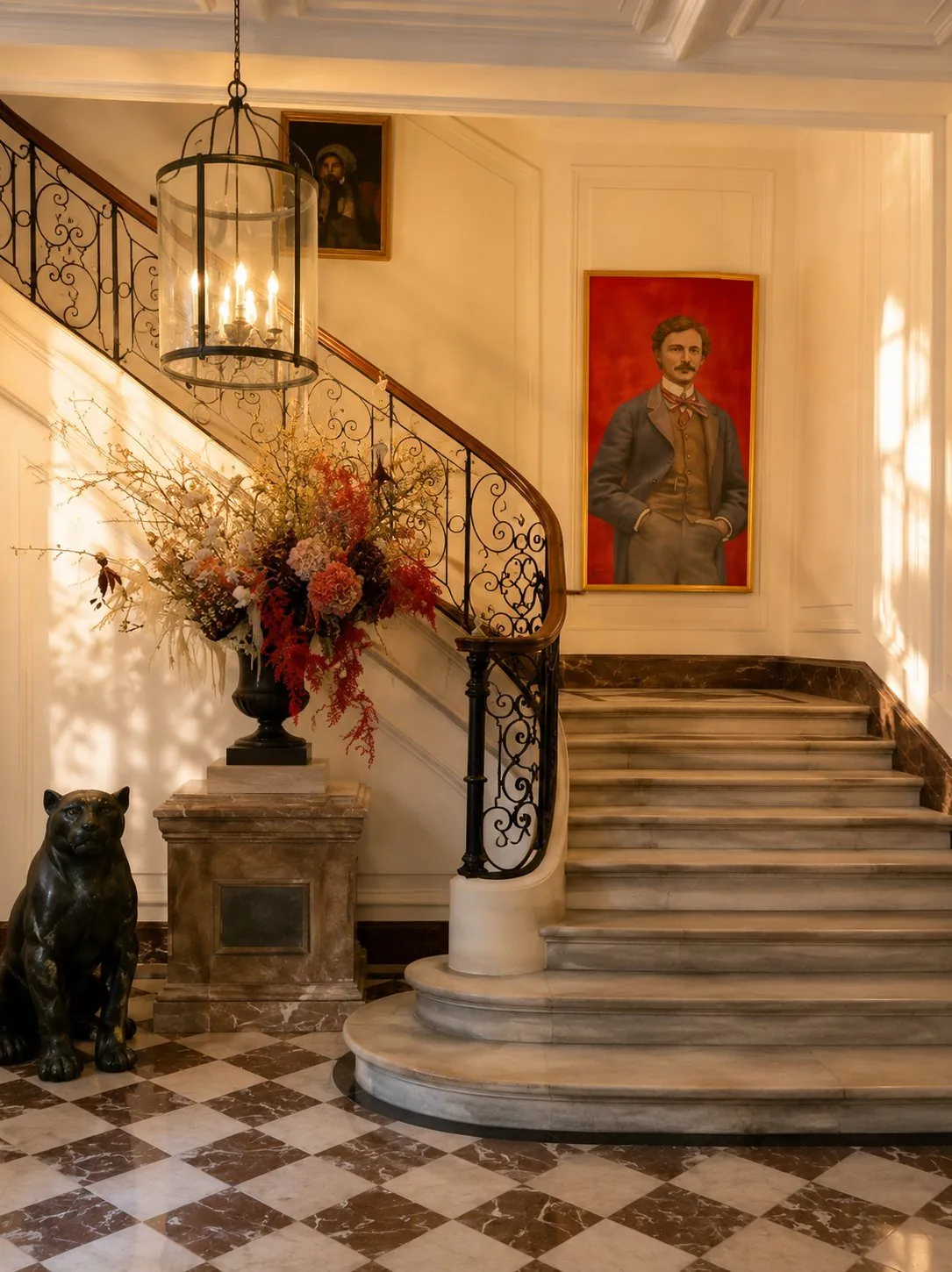 L'escalier du Marais — là où la confiance tarifaire se maintient